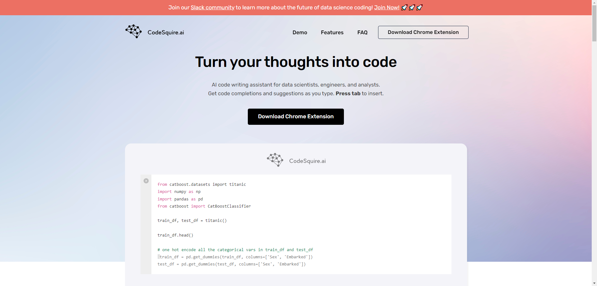 CodeSquire